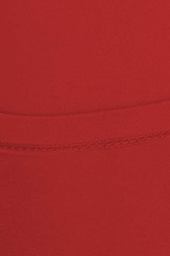 Image of Leggings Depot Women's High Waist Leggings Soft 1 inch Waistband Solid Pants - Regular, Plus, 1X3X, 3X5X