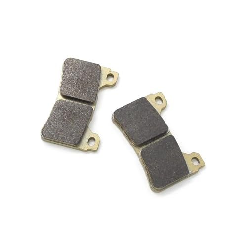 Plaquettes de frein avant pour CBR600RR, CB1100RS et VFR800F : un freinage stable et réactif