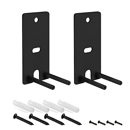 Popular Bedycoon Pair Steel Black Wall Mount Brackets Replacement Compatible with Bose OmniJewel Lifestyle 650 Home Entertainment System and Bose Surround Speakers 700