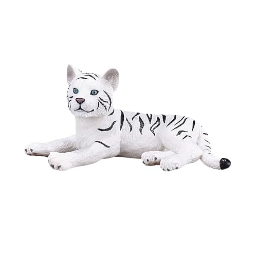 MOJO White Tiger Cub Figurine