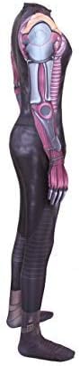 Miniatura 2 de Rxuvtui Trajes de cosplay para Halloween, disfraz de elastano, cuerpo rojo, Zentai para mujer, Blanco