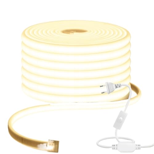 Tira LED con interruptor y regulador 2m IP65 resistente agua miniatura 1