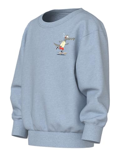 Sweat Name It Nmmvalexander bleu pour garçon taille 110 cm - 3