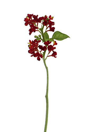Express Flor 4 Lilas Artificiales de 33cm Rojo Cover