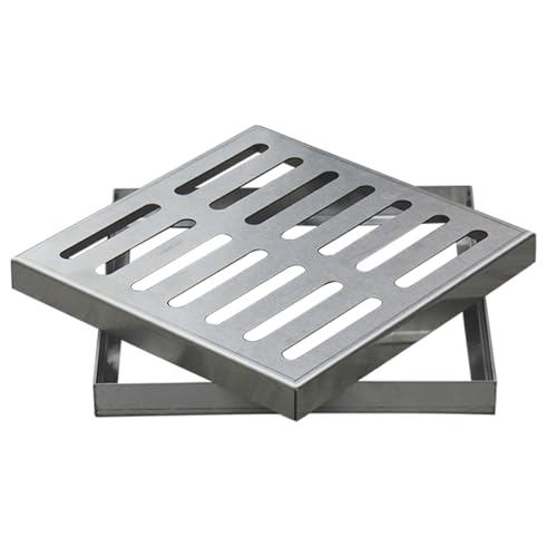 Grille septique 50x50 contre les mauvaises odeurs et l'eau - 2
