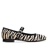 Carmela - Zapato de Mujer Mujer Cebra - Calzado Cómodo y Versátil - Moda Casual - Modelo 16256106 (Talla 37)