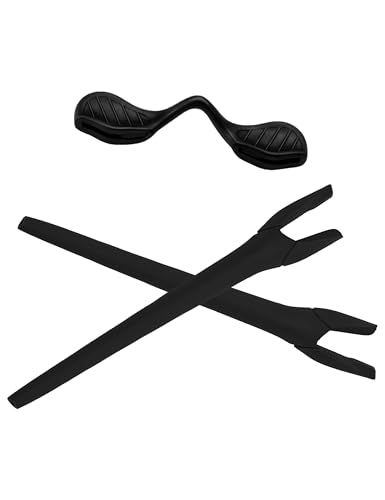 Image of Bowyer Replacement Rubber Kits Compatible with Oakley Radar EV Pitch OO9211 / Path OO9208 / Path Asian Fit OO9275 Sunglass