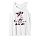 Harry Potter Dobby Is A Free Elf Tank Top