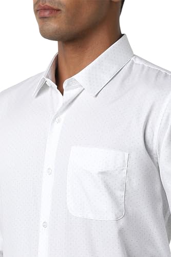 Image of Peter England Men's Cotton Regular Fit Shirt