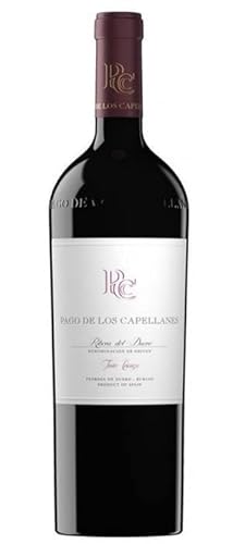 Pago de los Capellanes - Envío 24 H - Ribera del Duero - Caja Regalo Vino - Seleccionado Cosecha Privada (1 x Botella 75 cl, Capellanes Crianza)