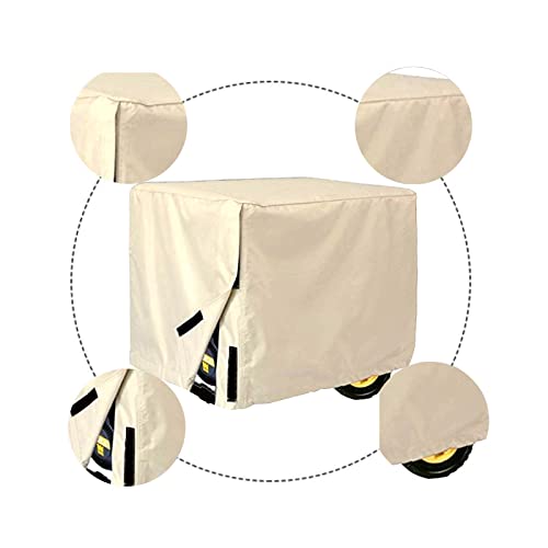 Accesorios de generador impermeables y fundas protectoras exteriores beige 8