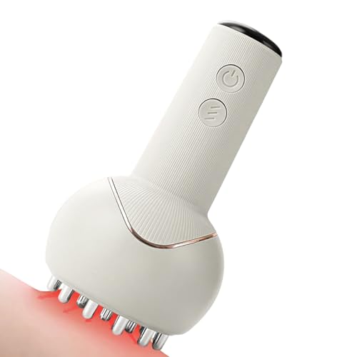 Aparato de masaje eléctrico con ventosas, calentador y masajeador, equipo de masaje recargable para atletas adultos mayores espalda cuello hombros piernas