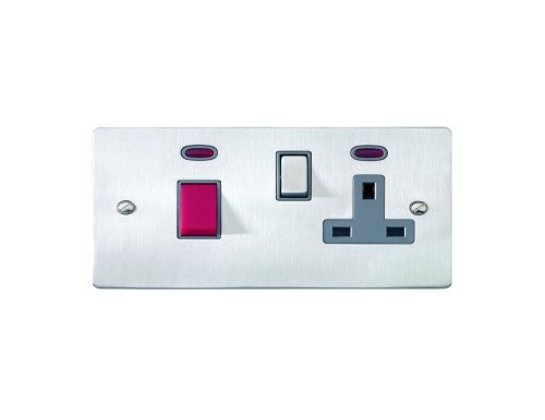 Cuisinière unité de contrôle 45 A Sw210bssc boîtier prise 13 A Superswitch encastrable