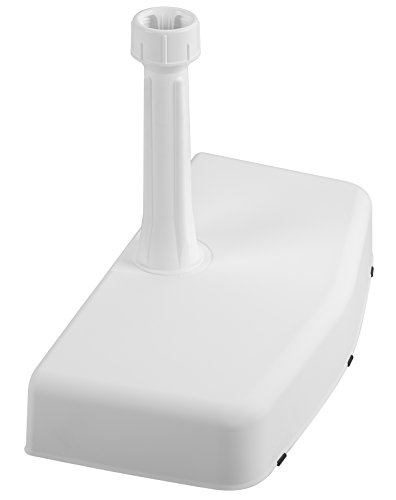 Preisvergleich Produktbild Schneider Beton-Balkonschirmständer, weiß, ca. 20 kg