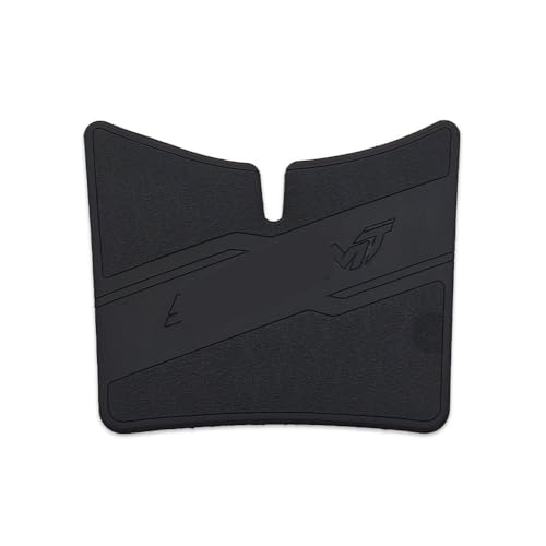 Protector moto autocollant réservoir 450MT pour éviter les rayures de genoux
