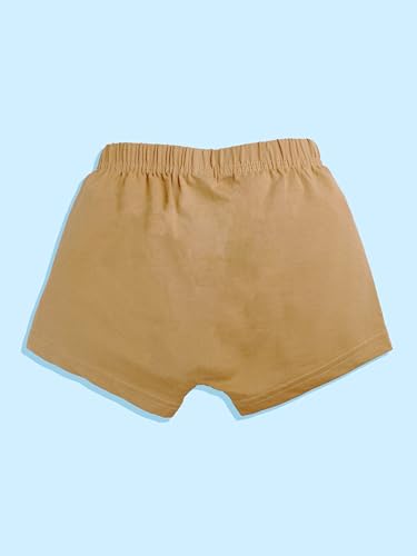 Image of KiddoPanti Boys Boxer Shorts Pack of 3 | Soft Cotton-Lycra Blend | Comfortable Fit with Bio Wash for All-Day Comfort | Kids Briefs