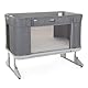 Chicco Next2Me Forever, Beistellbett für Neugeborene, kompatibel mit verschiedenen Betten, 3-in-1 Neugeborenenbett, höhenverstellbar, Gute Luftzirkulation, 4 Räder, Matratze inklusive