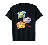 Ed, Edd n Eddy Stacked Group Panels T-Shirt