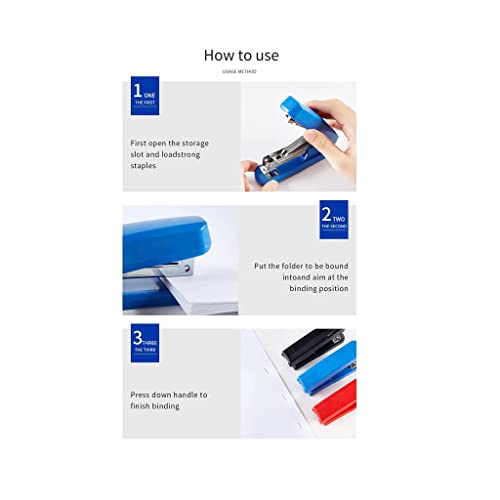 Agrafeuse de bureau portable pour ne plus perdre vos documents de cours - 8