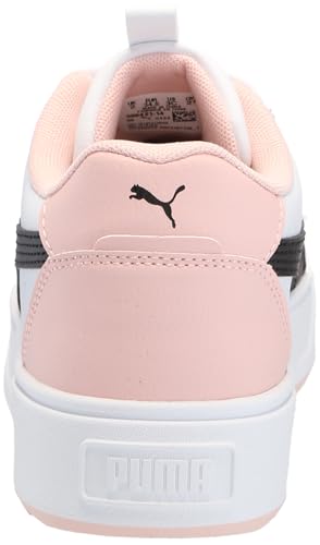 Image of PUMA Kids Girls Karmen Rebelle Platform Lace Up Sneakers Shoes Casual - White