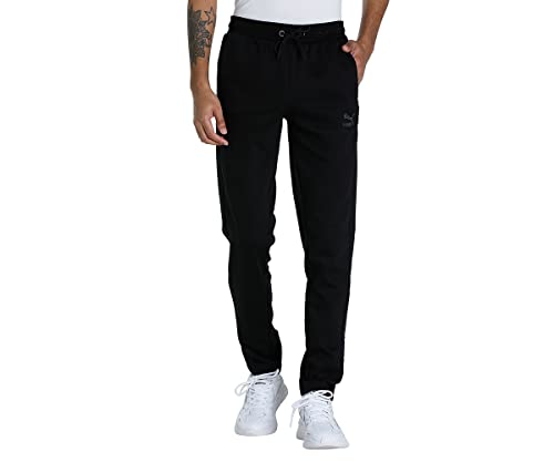 Image of PUMA Men Mid Rise Regular Track Pants