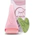 ROSELYNBOUTIQUE Ice Roller for Face & Gua Sha Facial Tools - Wrinkles Fine Lines Puffiness Massager Facial Skin Care Guasha Tools Self Care Gifts for Men Women (Pink)
