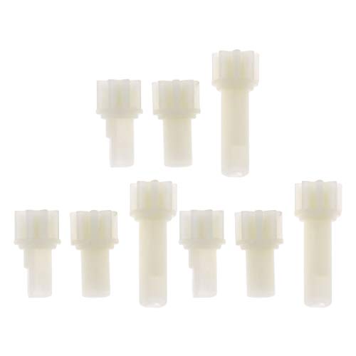 HomeDecTime 9pcs WLtoys K989-30 Kits De Engranajes De Conducción para K969 K979 K989 K999 Cover