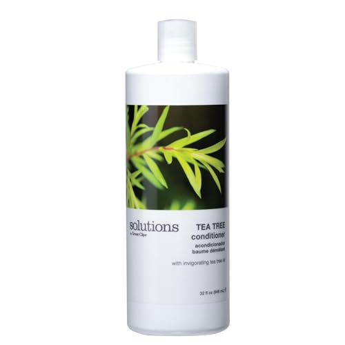 GREAT CLIPS Solutions Tea Tree Conditioner 32oz