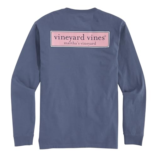 vineyard vines Men's Long-Sleeve Pocket Tee