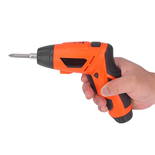 Elektroschrauber-Set, Akku-Schrauber, arbeitssparend mit magnetischen Bits zum Bohren in Holz und Kunststoff – Bild 6