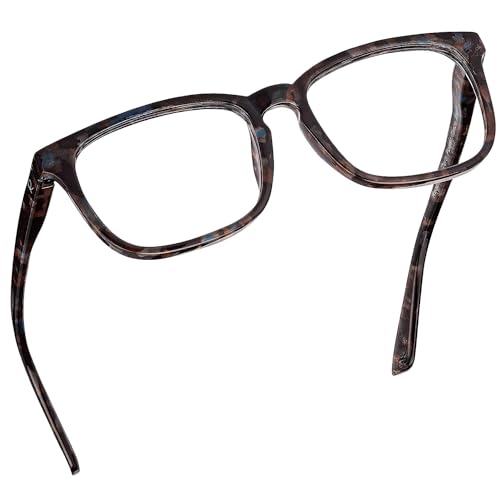 Image of Readerest Blue Light Reading Glasses - Lightweight Computer Glasses w /Spring Hinges - UV Protection, Anti Glare & Eye Strain
