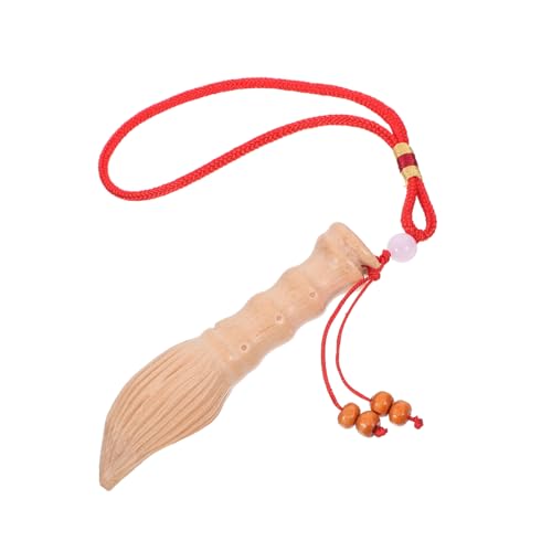 Gadpiparty Pen Pendant Mini Calligraphy Brush Toy Interactive Game Plaything Art Training Tool