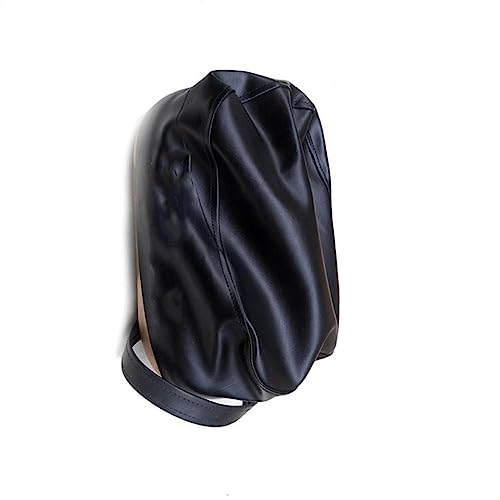 Housse de siège moto pour Shadow VT VTX 400 en cuir noir