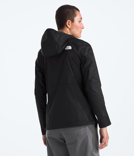 THE NORTH FACE Women's Alta Vista Rain Jacket | 3 Piece Hood With Adjustable Cinch-cord, Waterproof, Breathable3
