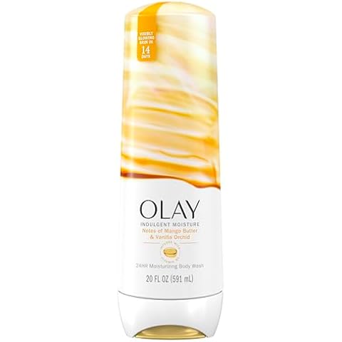 Olay Indulgent Moisture Body Wash Cover