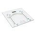 Max Star Báscula de Baño Digital 2 Opciones de Peso Kg/Lbs Vidrio Templado