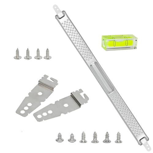 W10426979 24 Dishwasher Mounting Bracket Kit - Fits Granite & Quartz Countertops - Compatible with Whirlpool KitchenAid Maytag Dishwasher Mounting Bracket 8269145 AP5607641 231179 AH3632890and More