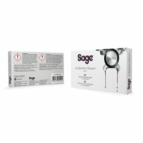 Sage Appliances SEC250 Espresso Cleaning Tablets,...