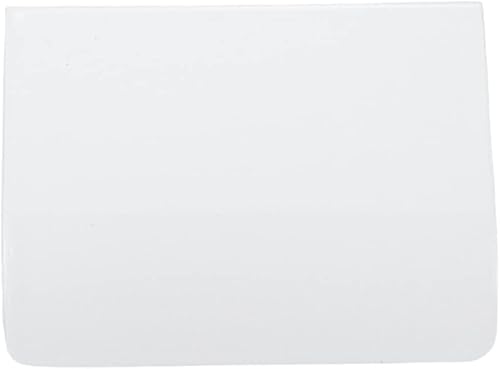 Miniatura 7 de Tsnamay 10 tiradores de superficie de arco blanco de 1.97 pulgadas, tiradores de borde blanco, manijas de cajón de muebles, manija oculta de