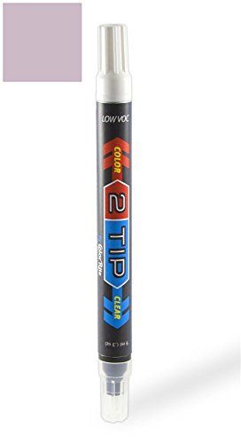 ColorRite 2Tip for Lincoln Mark Automotive Touch-up Paint - Medium Orchid Poly G (1969) - Value Package