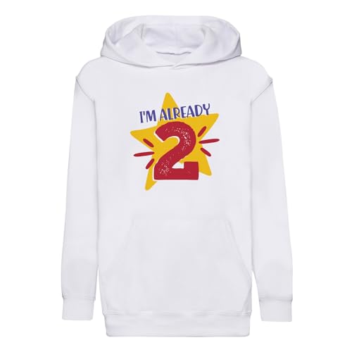 Sweat à capuche enfant licorne magique Fabulous Hoodie