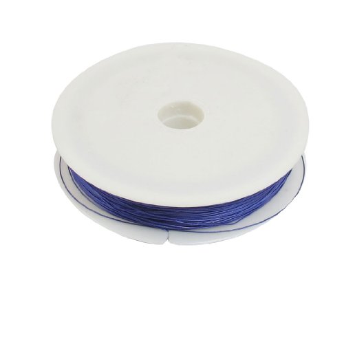 Ruilogod 100M Length 0.38mm Diameter Purple Steel Wire Angling Line Spool
