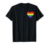 Heart of Pride Rainbow Love