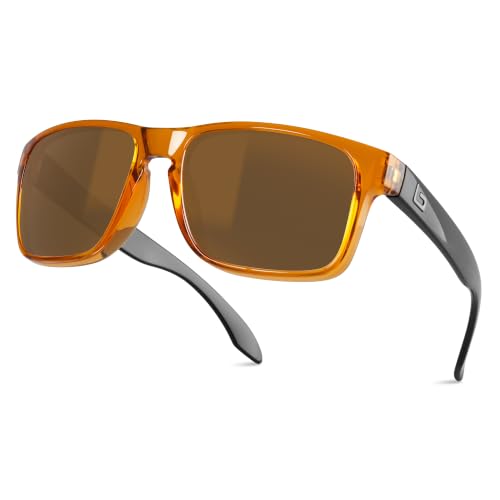 Image of B.N.U.S Sunglasses Corning Glass Lens, Non-Polarized for Men Women