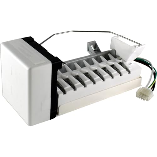 Edgewater Parts W10884390 W10469286 WPW10377152 W10793298 Ice Maker Compatible with Whirlpool Refrigerator