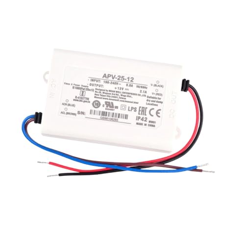 LED Driver 25.2W 12V 2.1A APV-25-12 AC-DC Switching Power Supply APV-25 Series C.V Power Supply