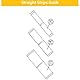 Ultra Hold Rolle 12mm x 2,75m (1/2x3Yrd)