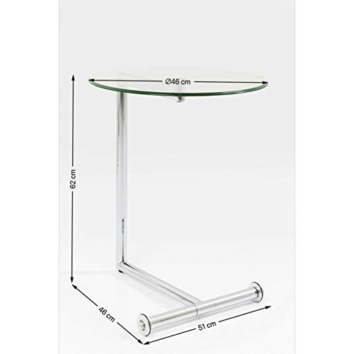 Mesa de centro con ruedas para el salón moderno ideal junto al sofá o sillón 4
