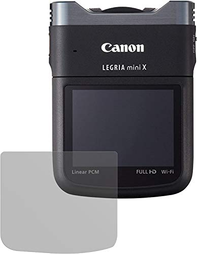 dipos I 6X Protection ecrán Mat Compatible avec Canon Legria Mini X Films de Protection d'écran
