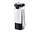 Zevro Honey-Can Indispensable Sugar 'N More Plastic Dispenser, Black/Chrome, 8 oz